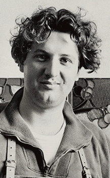 portrait Uwe Peichert Glasgalerie Peichert