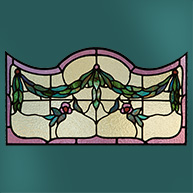 Bleiverglasung um 1900