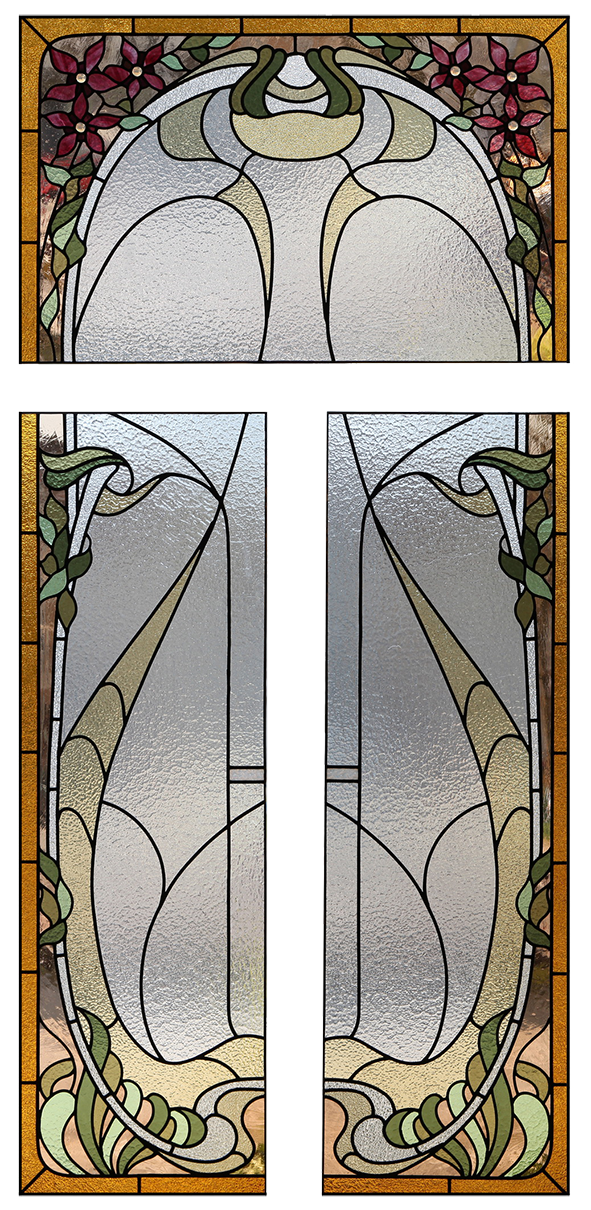 neuanfertigung bleiverglasung fertig