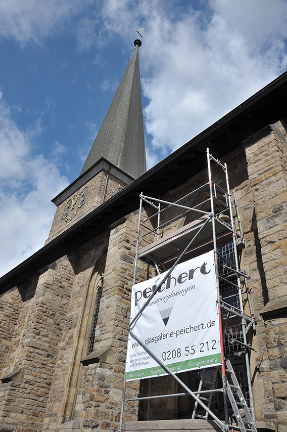 kirchenfenster restaurierung in mülheim
