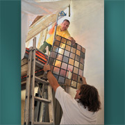 kirchenfenster restaurierung