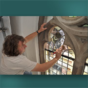 kirchenfenster restaurierung